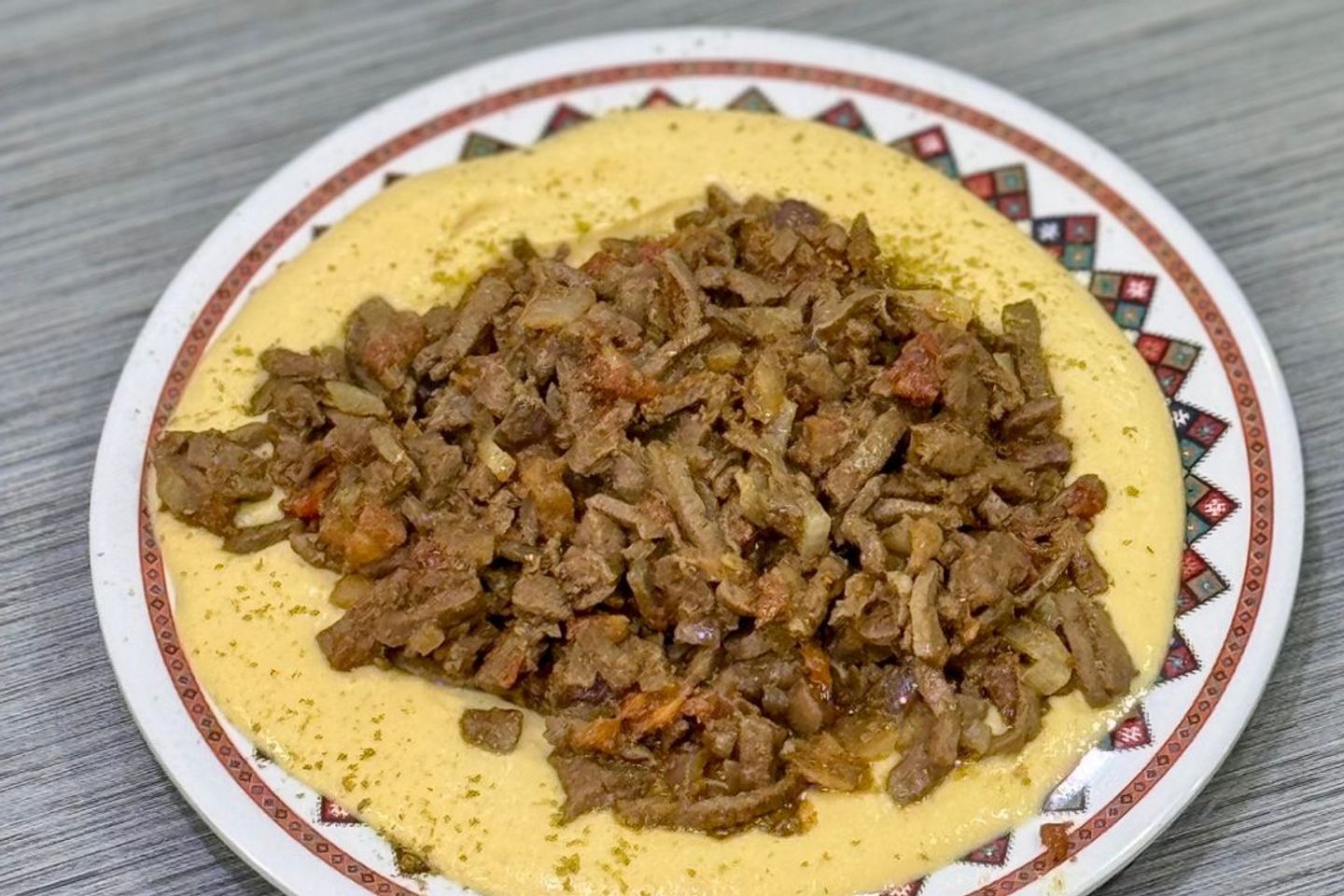 كبدة حمص