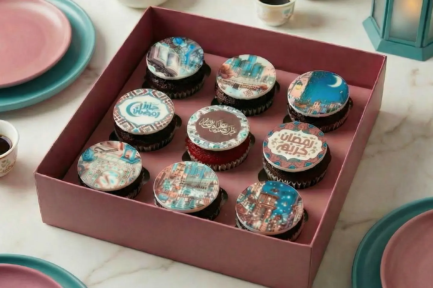 Ahlan Ramadan Cupcakes – Large