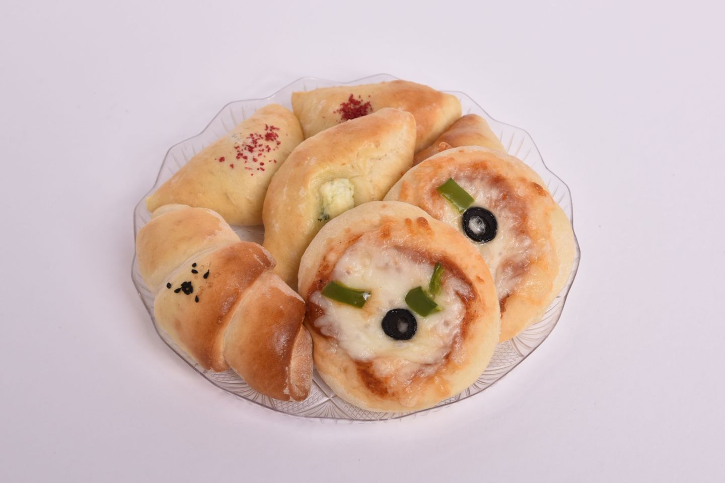 Small Pastry Plate