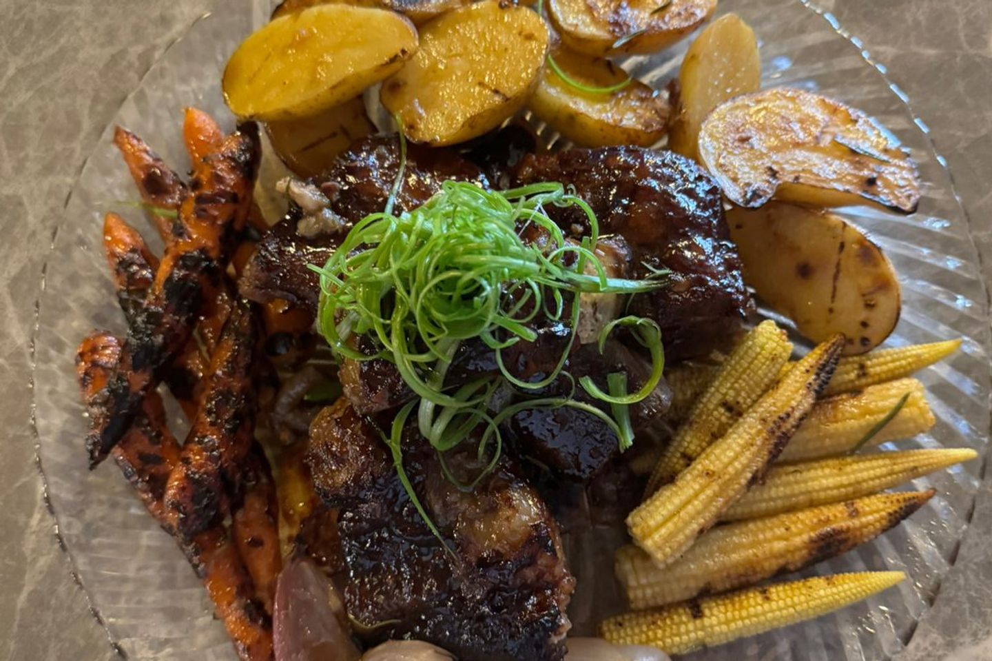 Beef Ribs Platter