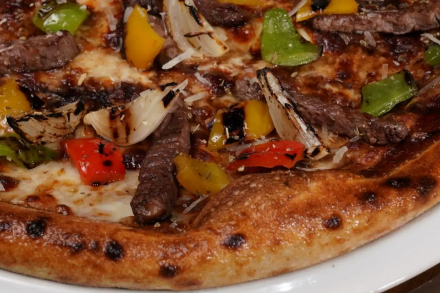 Beef Steak Pizza