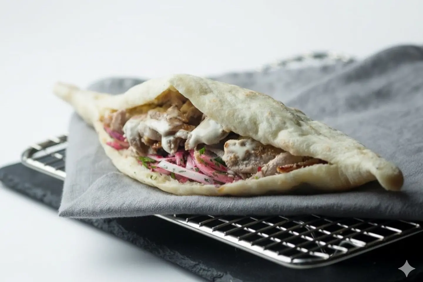 Premium Beef Shawarma