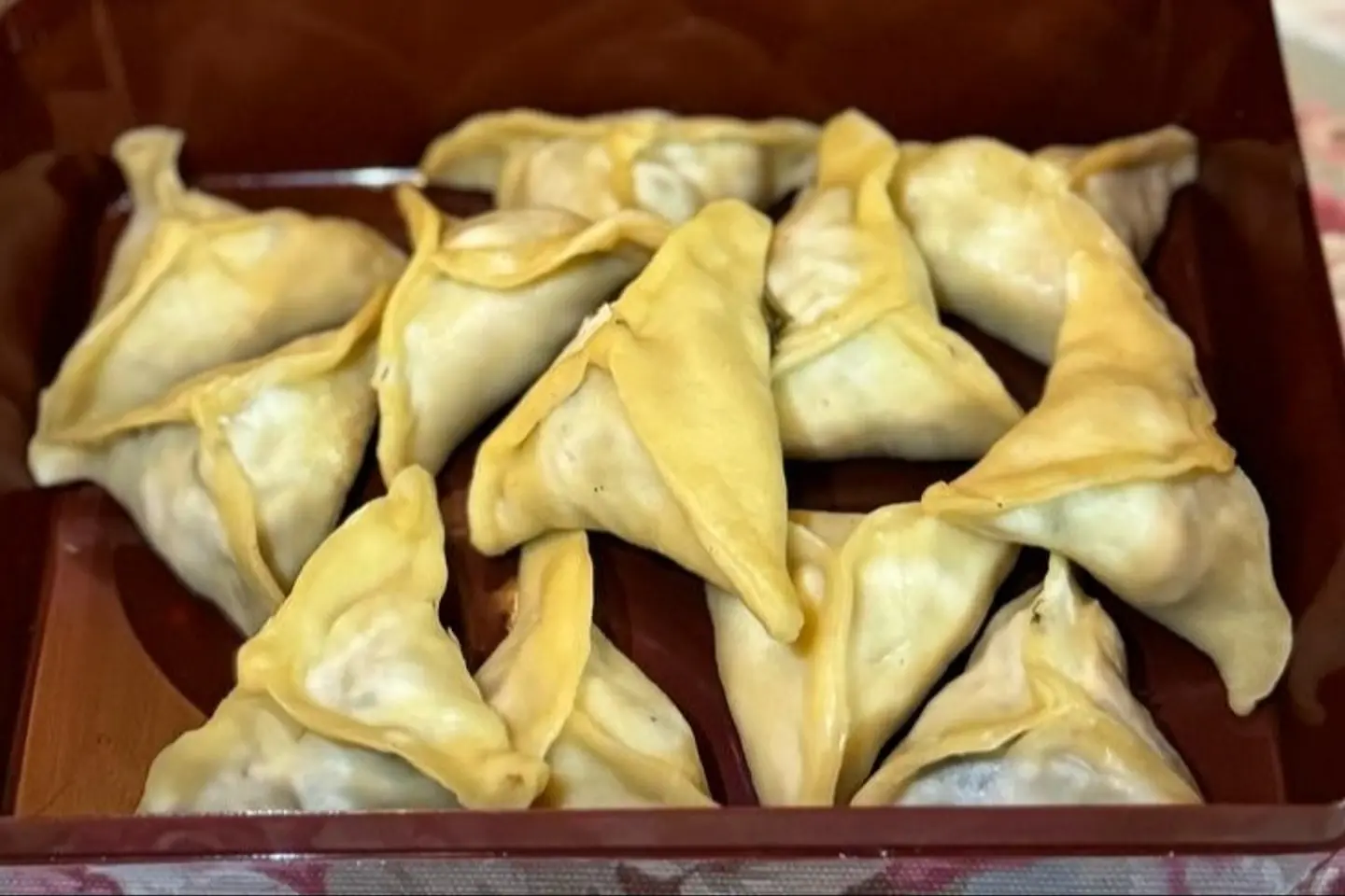 فطاير السبانخ - مخبوز