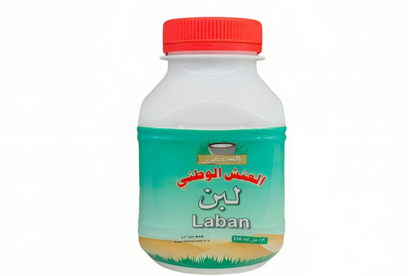 لبن العتش