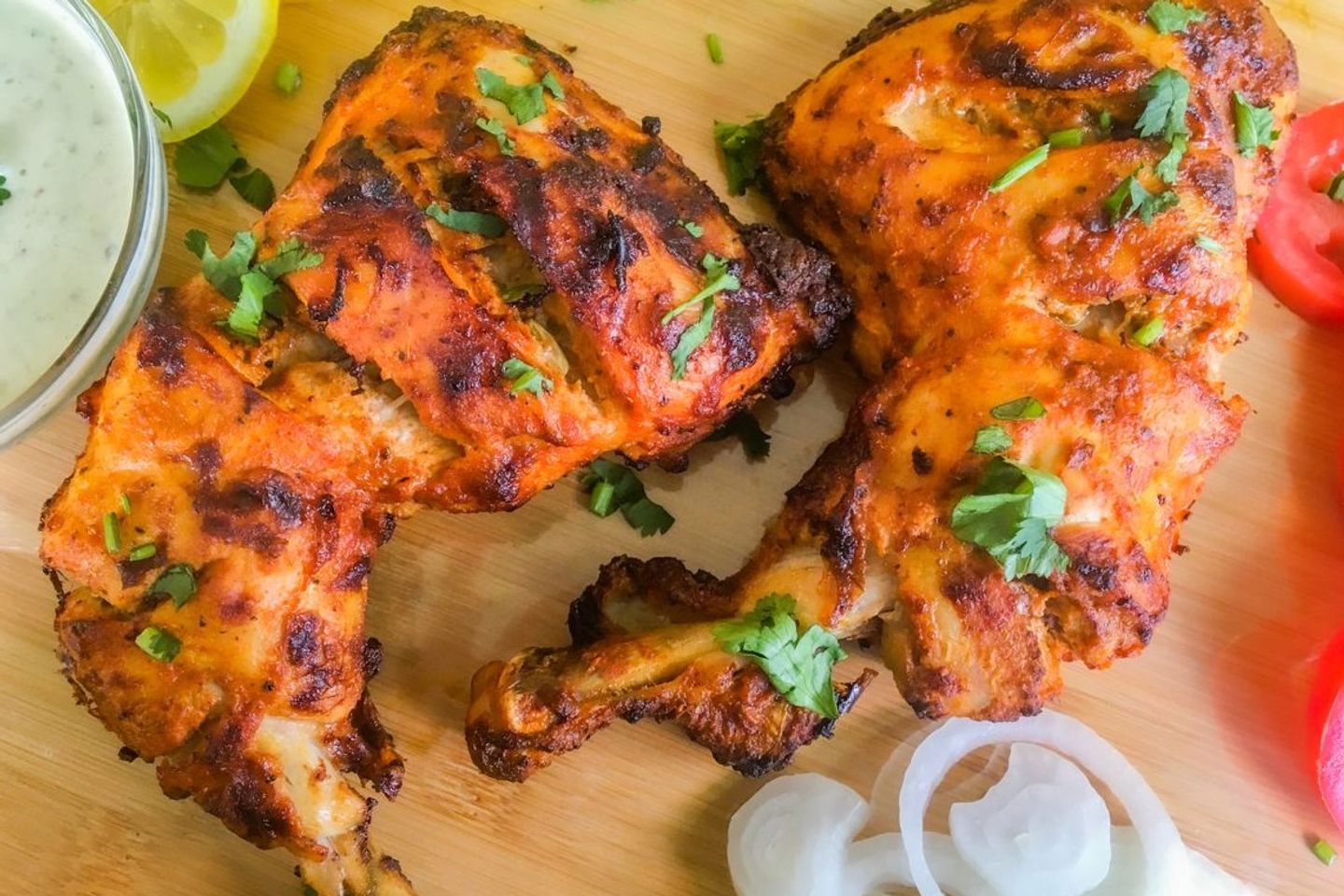 Chicken Tikka Leg