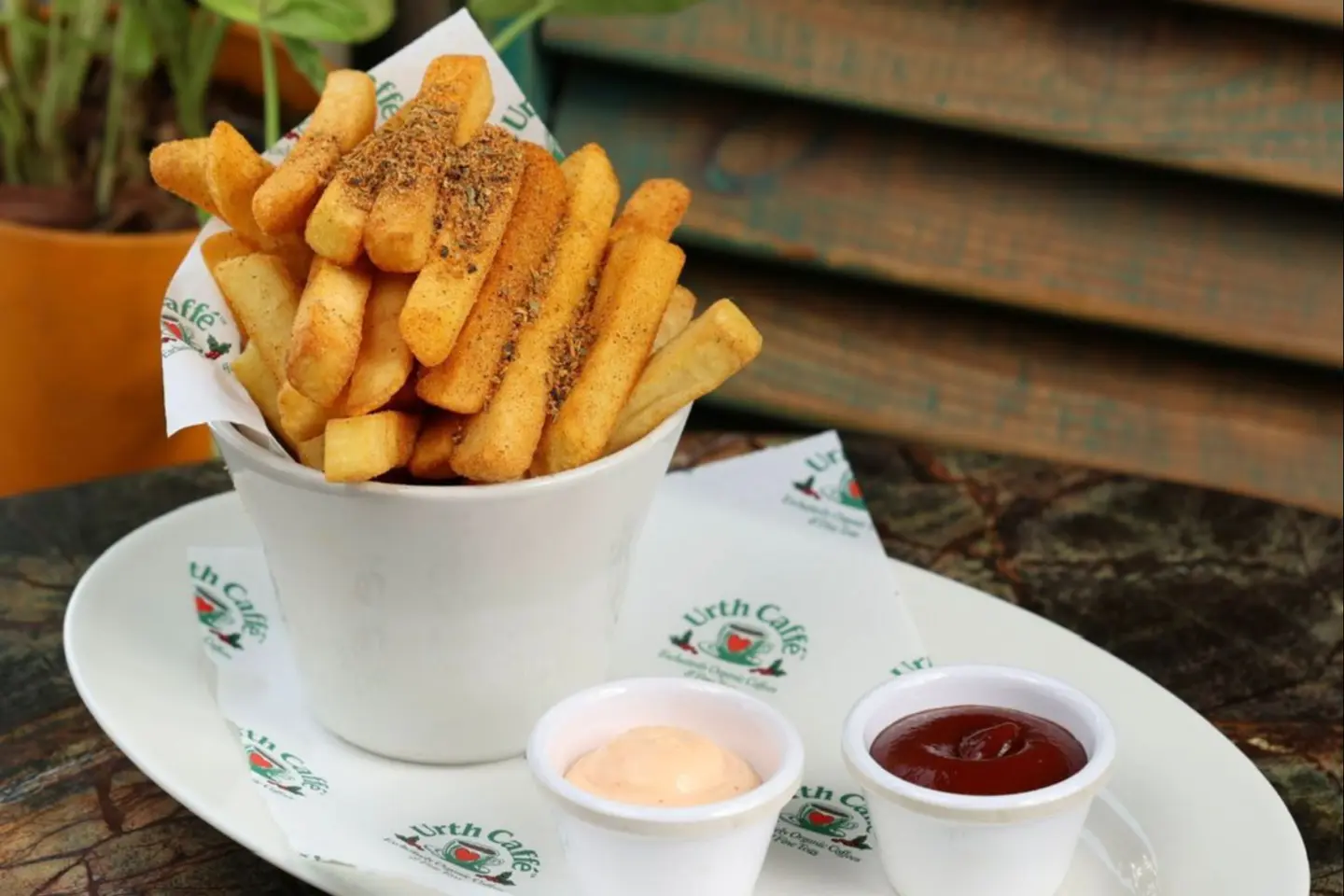 Cajun Fries