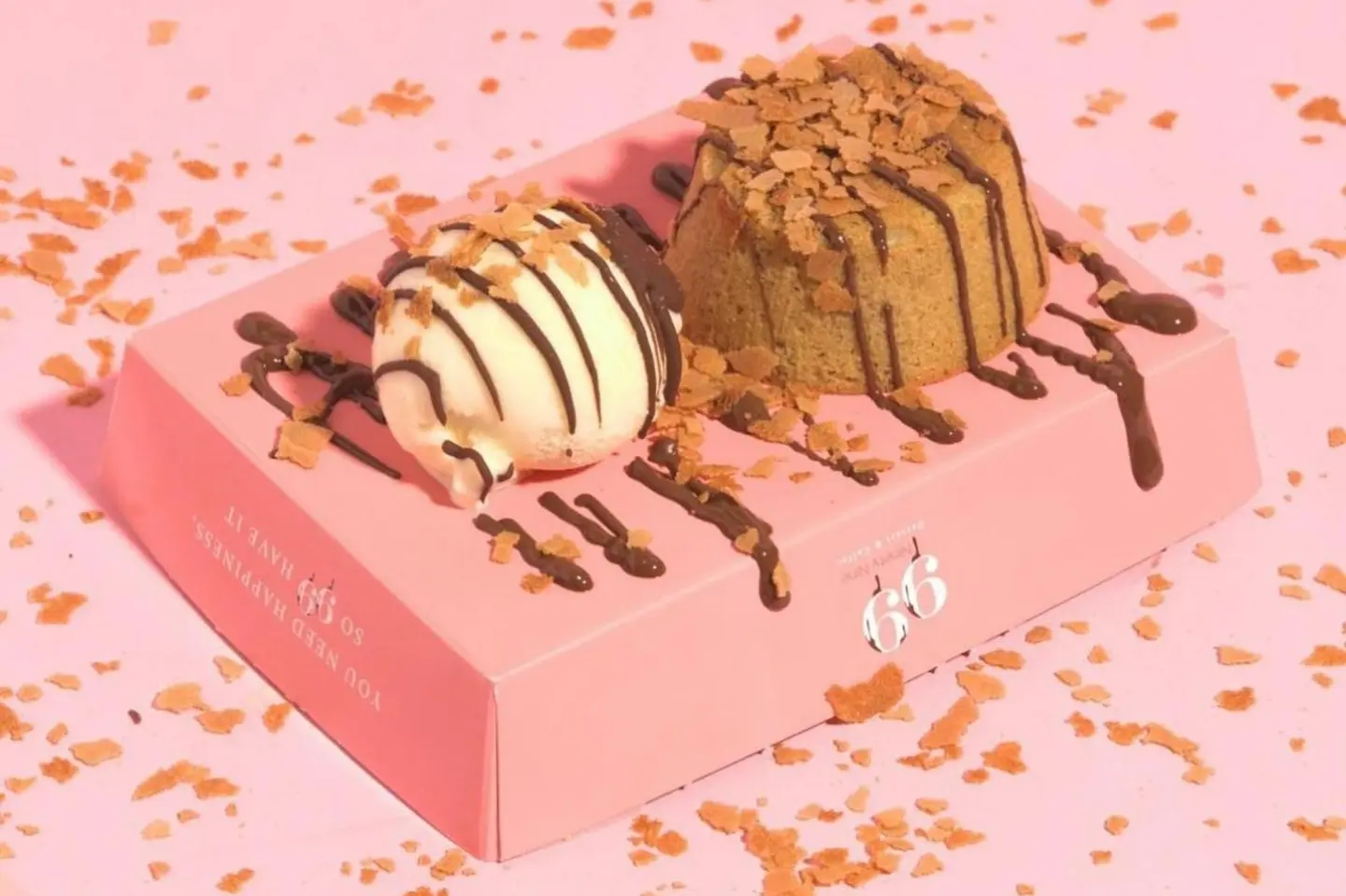 Lava Cookies - Kinder