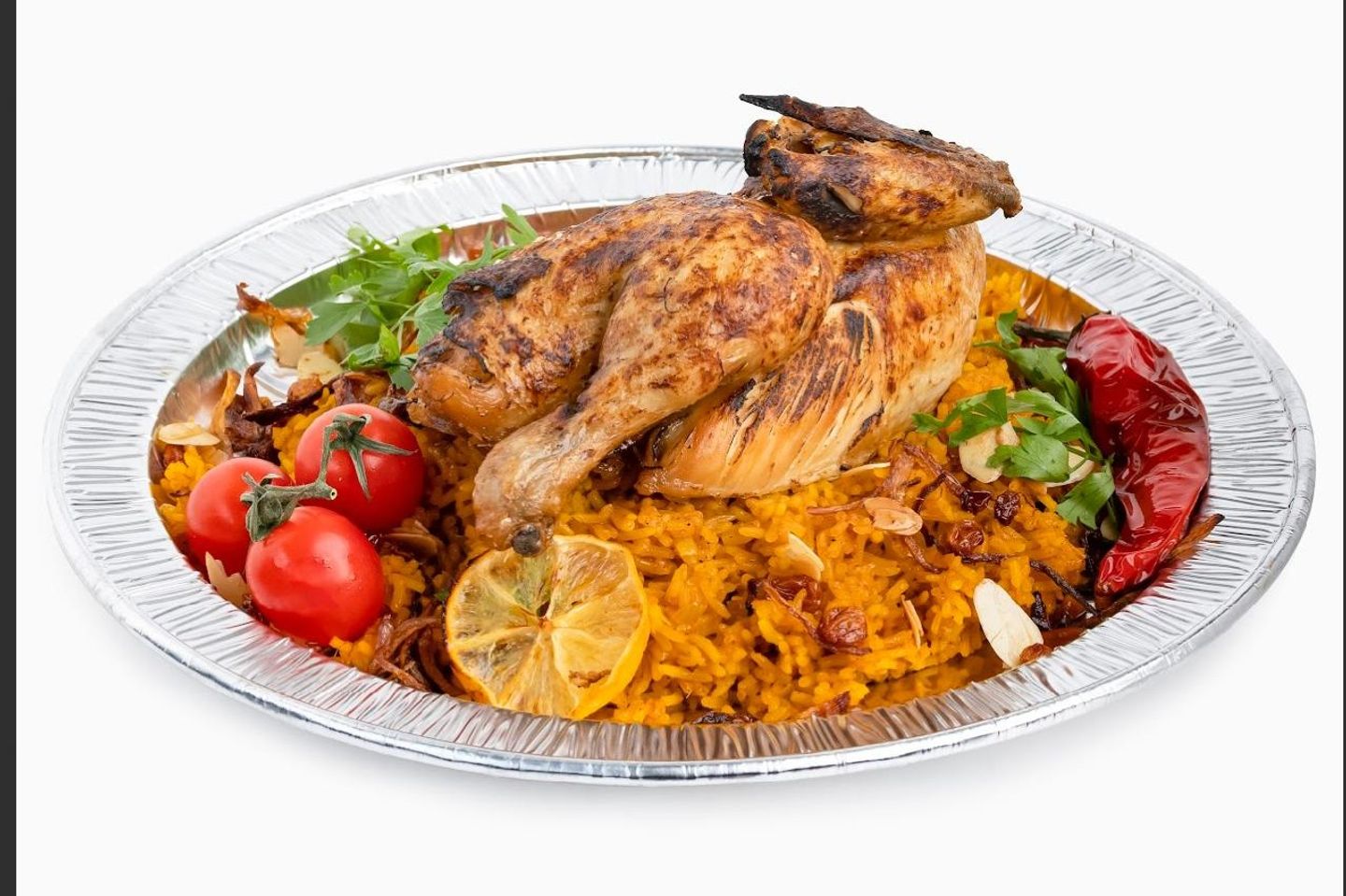 Chicken Kabsa One Piece