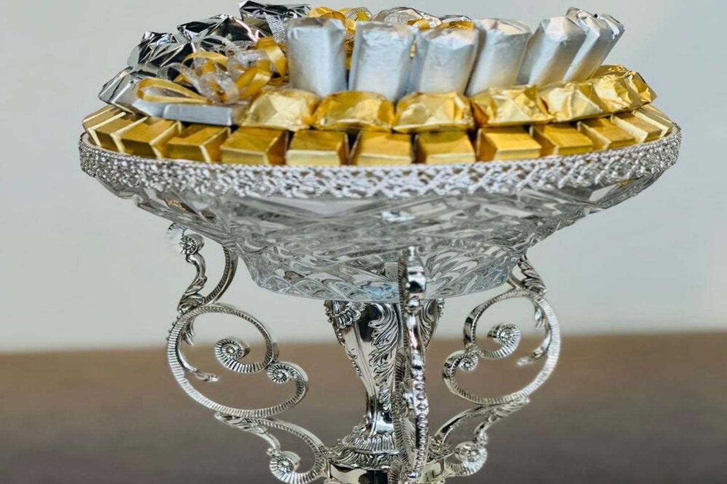 Crystal Chocolate Plate 7