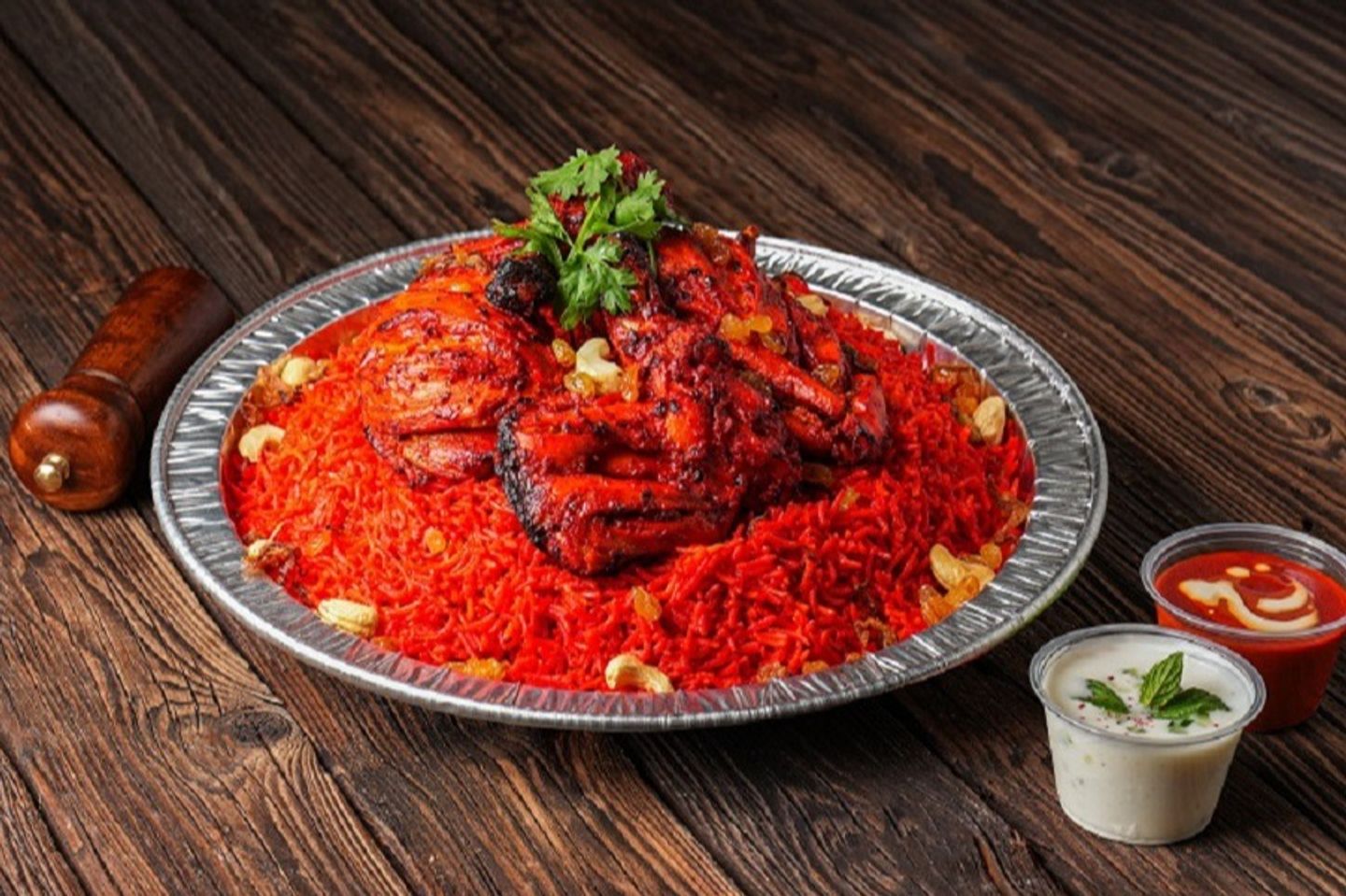 دجاج تيكا تندور