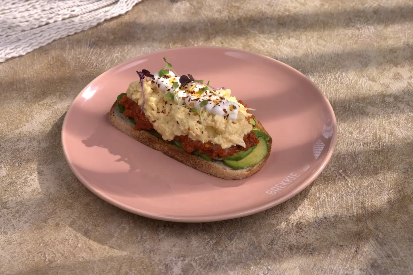 Avomato Toast