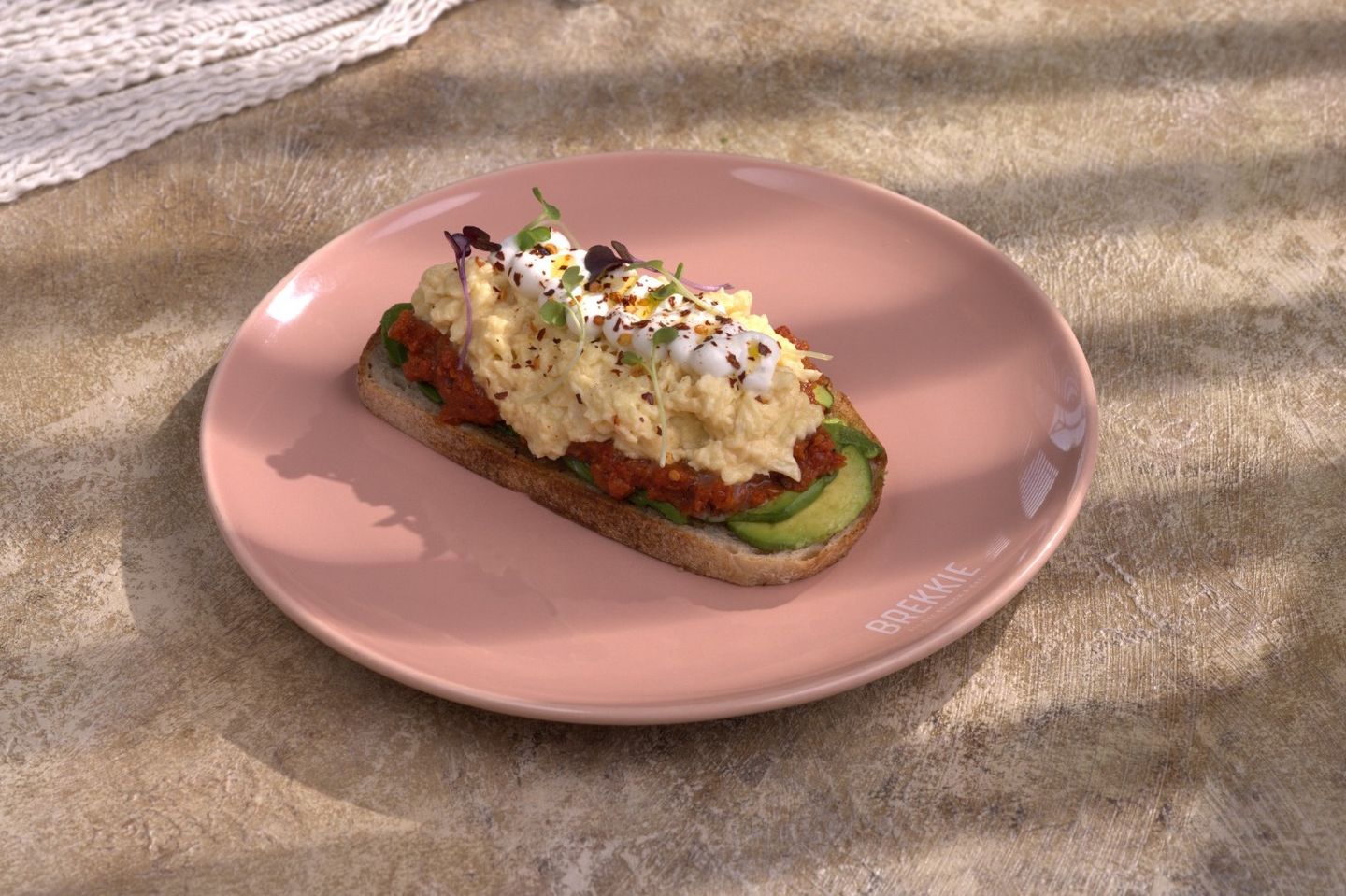 Avomato Toast