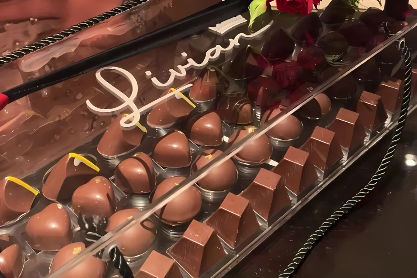 شوكولاتة سويسرية فاخرة منوعة