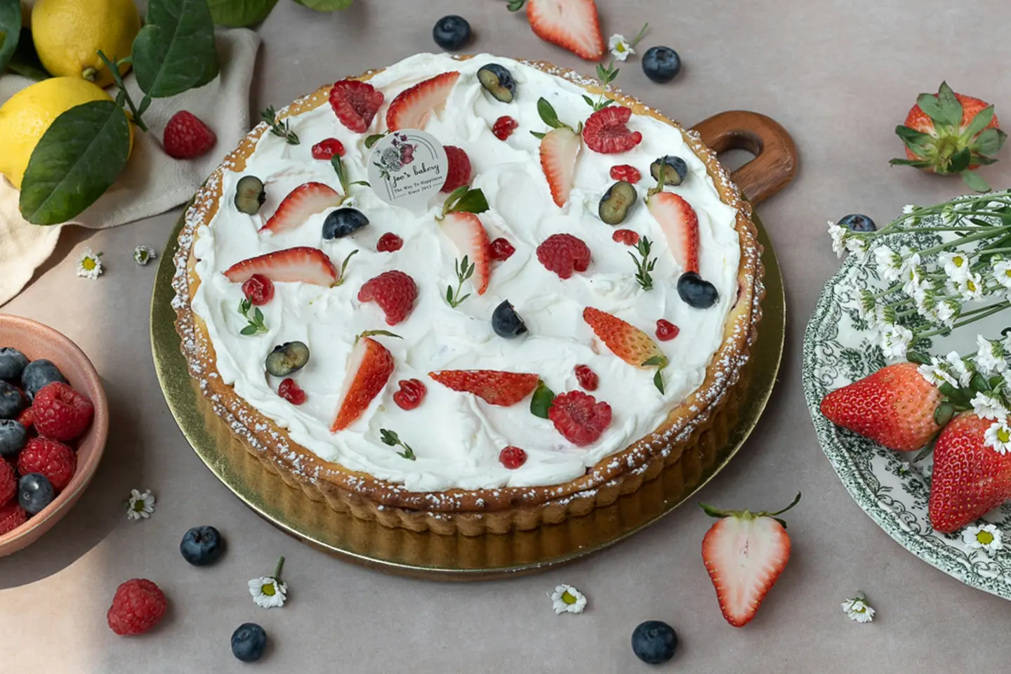 Raspberry Tart