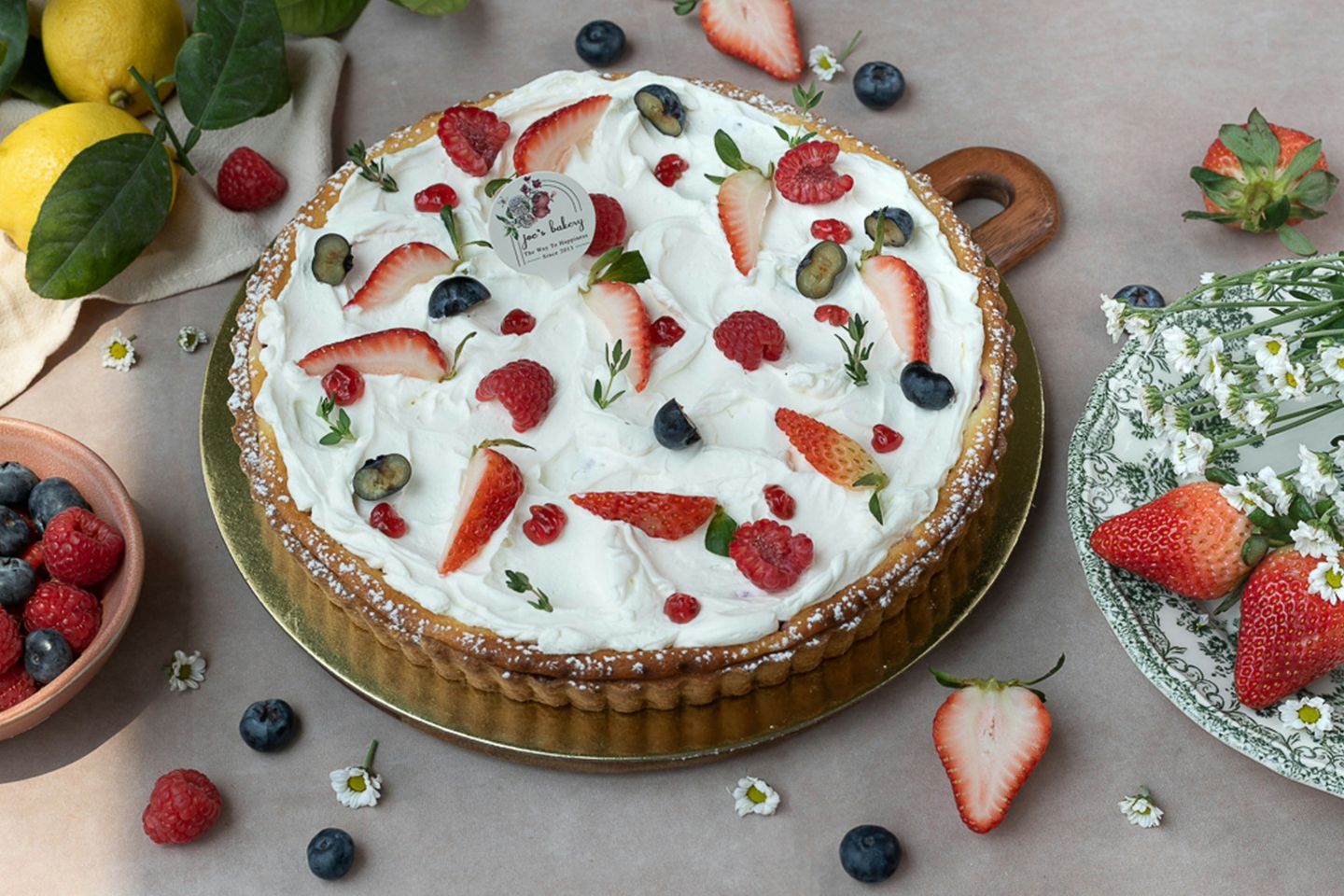 Raspberry Tart