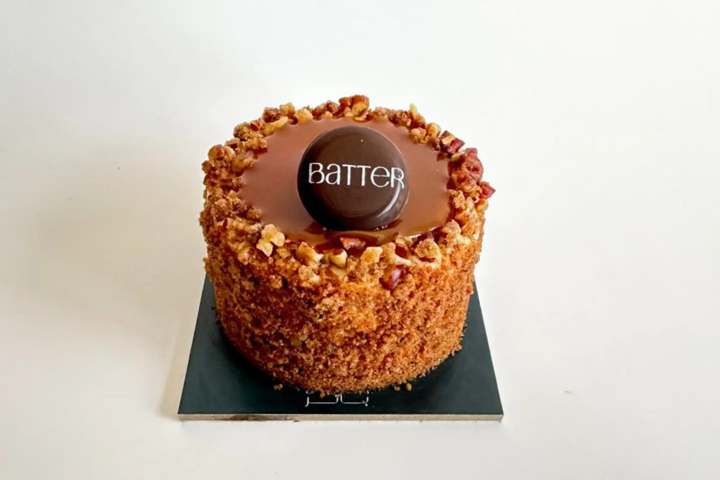 Pecan Cake 3 Inch