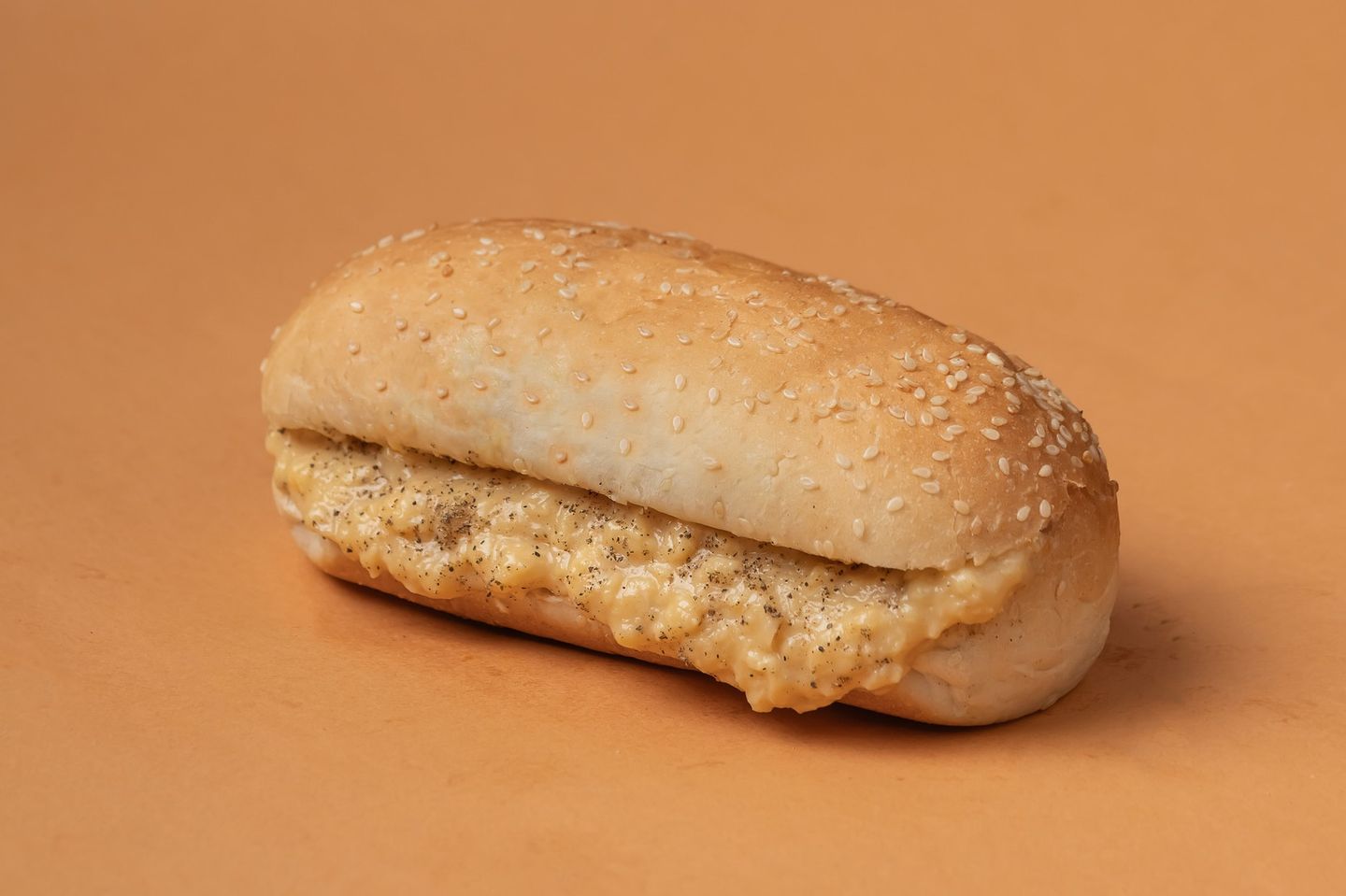 Scrambled Eggs Sandwich