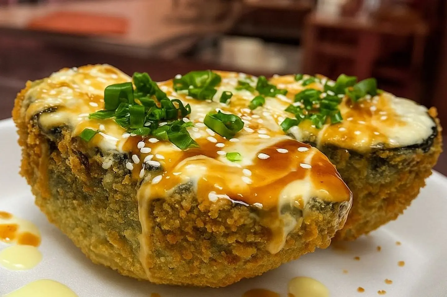 Crispy Sushi Burger
