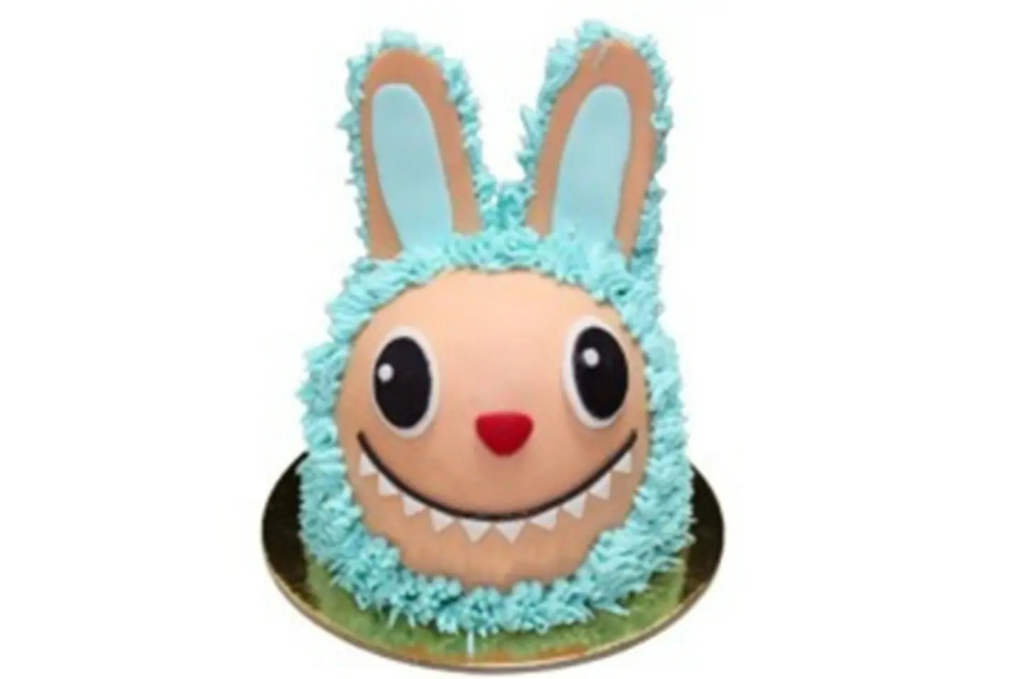 La Mumu Cake   Blue