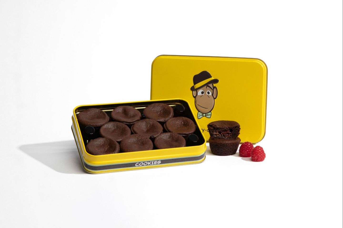 Brownie Berry Bites 9 Pcs