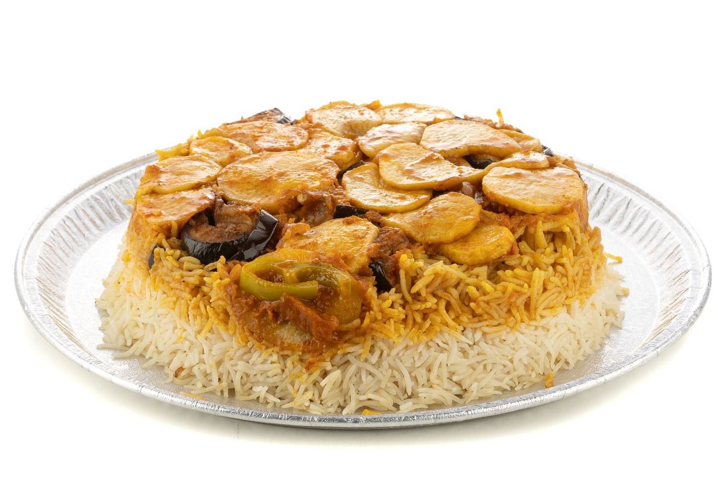 مقوبة خضار كبير بدون دجاج