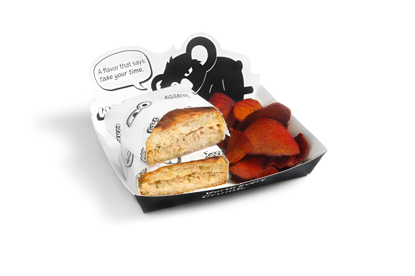 ساندوتش سبايسي تونا