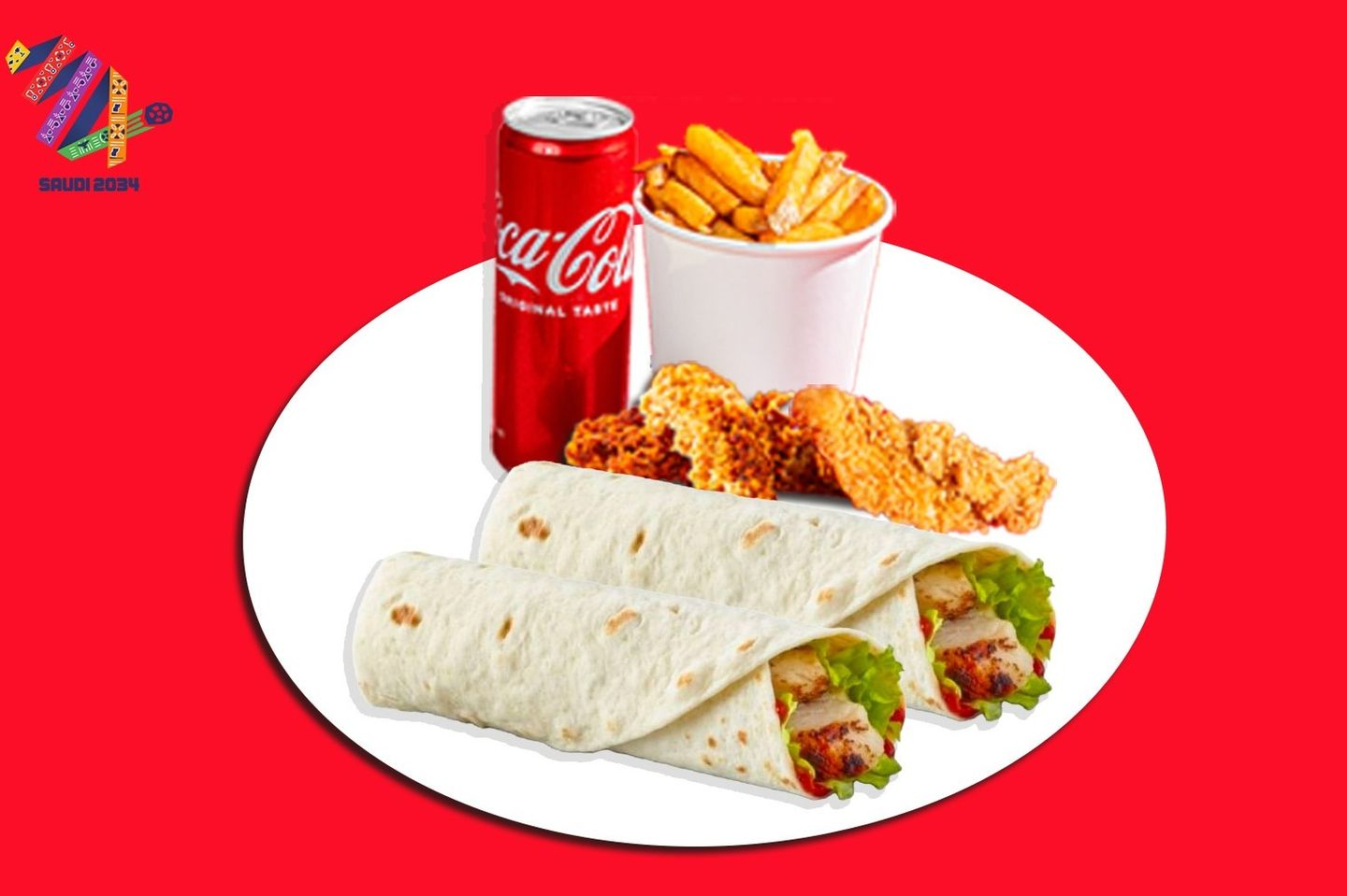 Meal Two Wrap And Strips