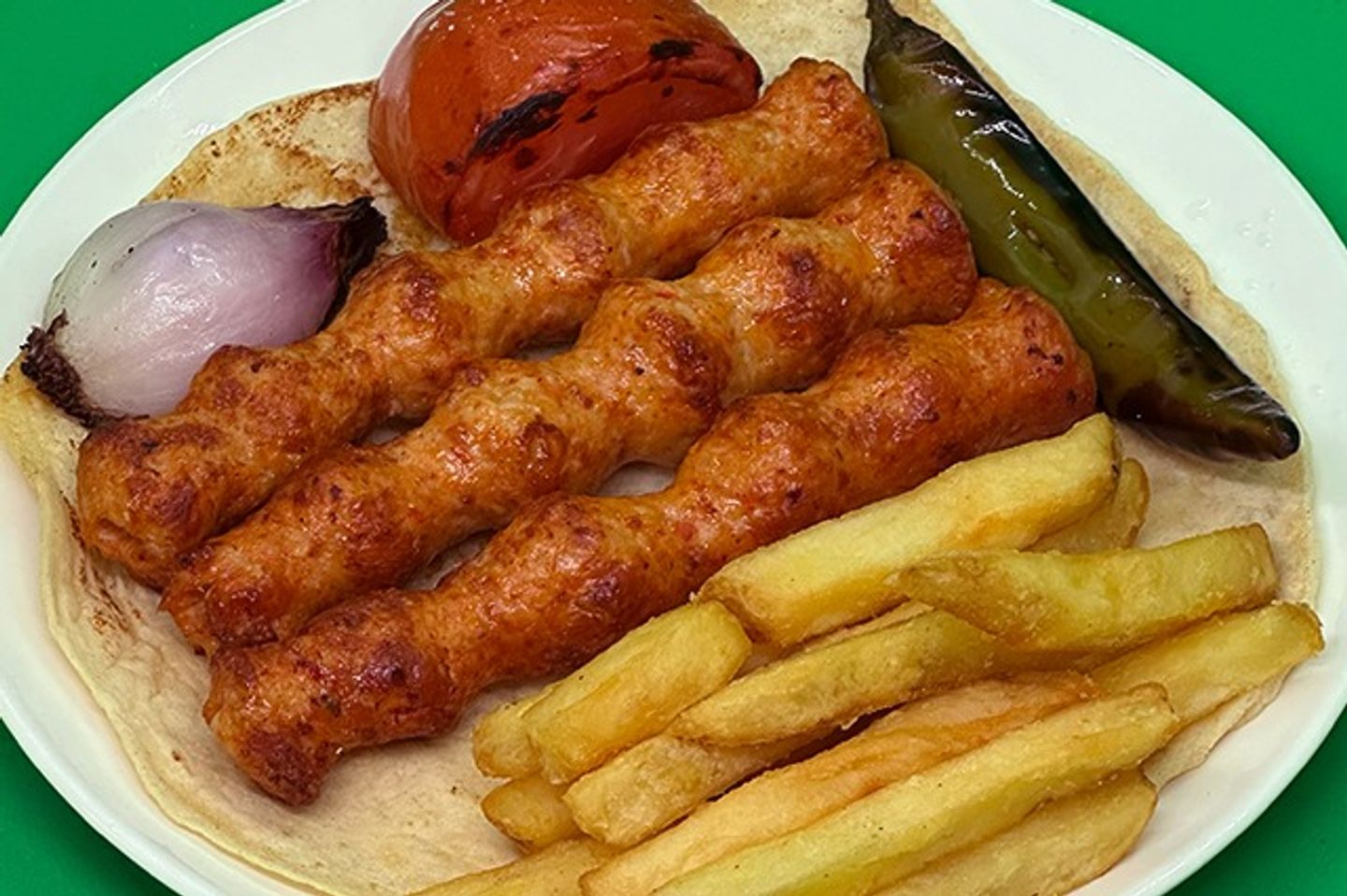 صحن تكا دجاج