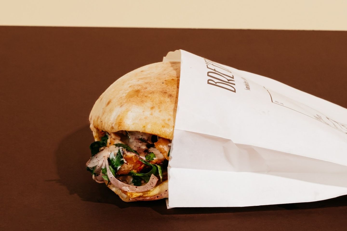 Shish Tawook Sandwich