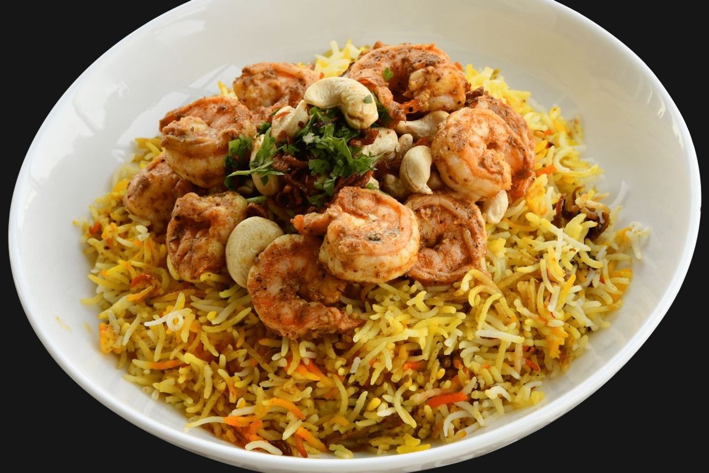أرز برياني بالروبيان