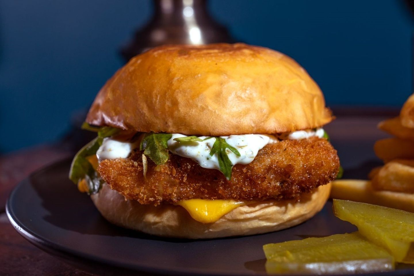 Fish Fillet Burger