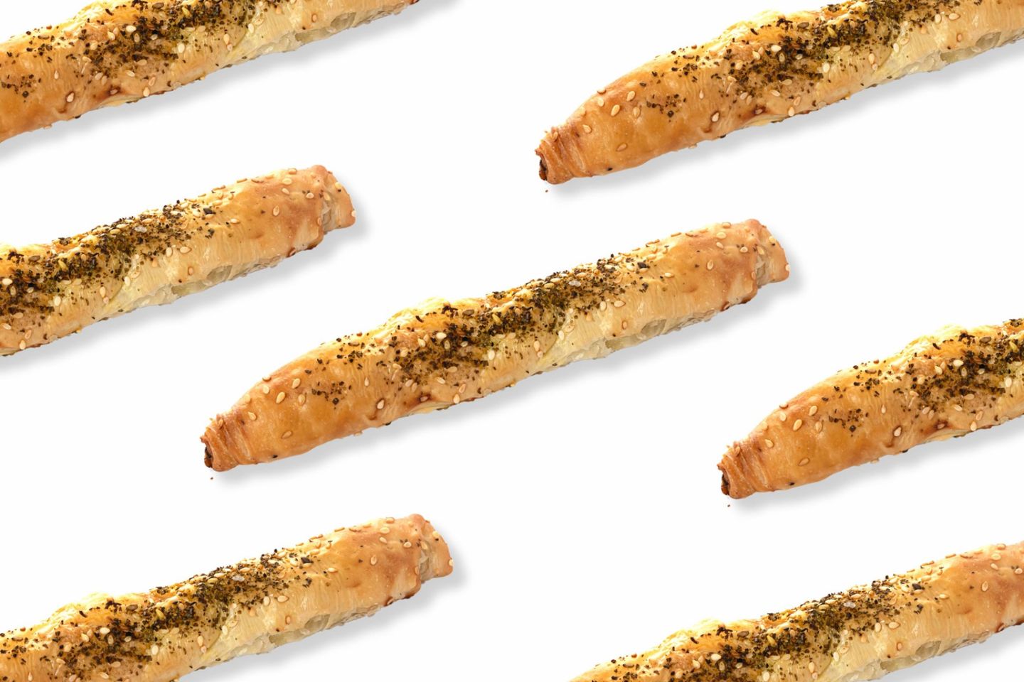 Puff Roll With Feta Thyme Box