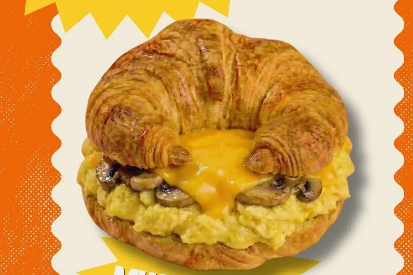 مشروم ايجز كروسان