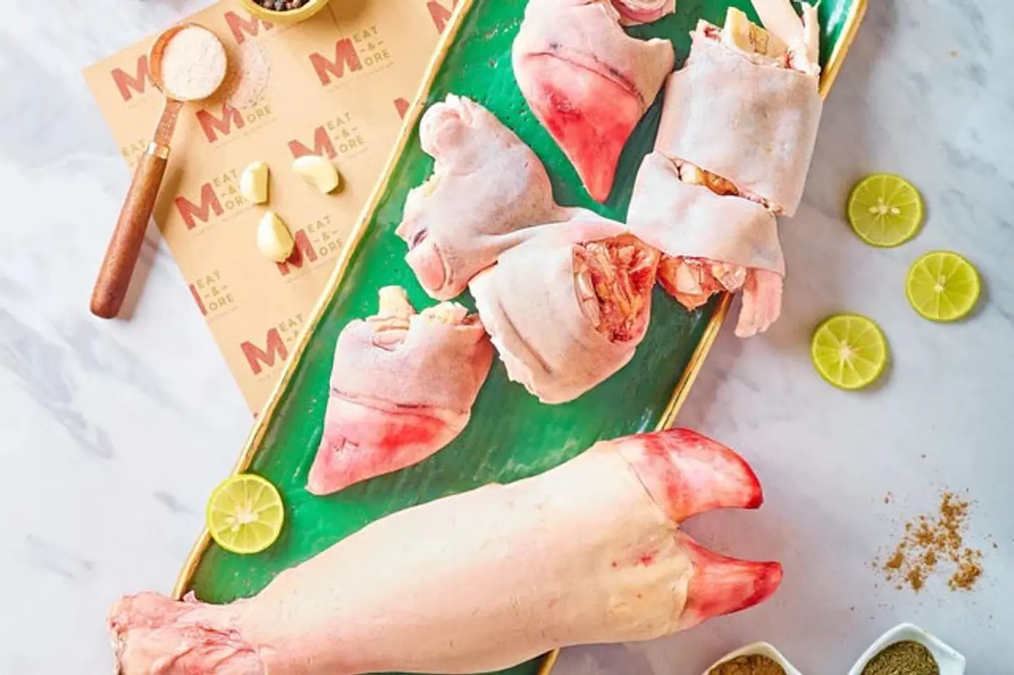 Fresh Local Veal   Trotters