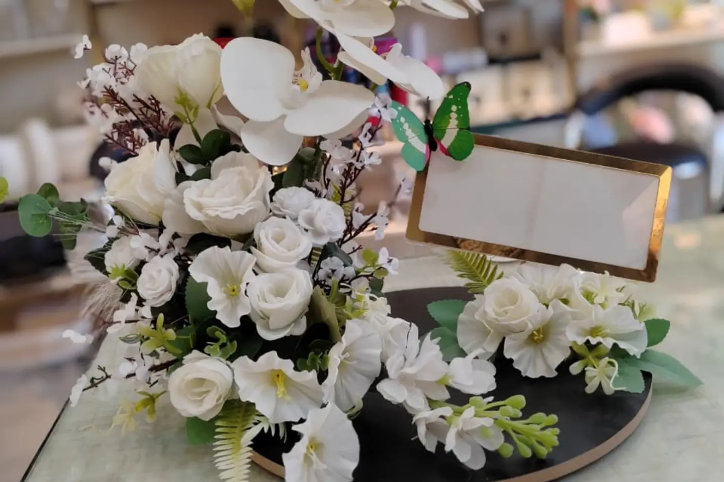 موقف زهرة اصطناعية