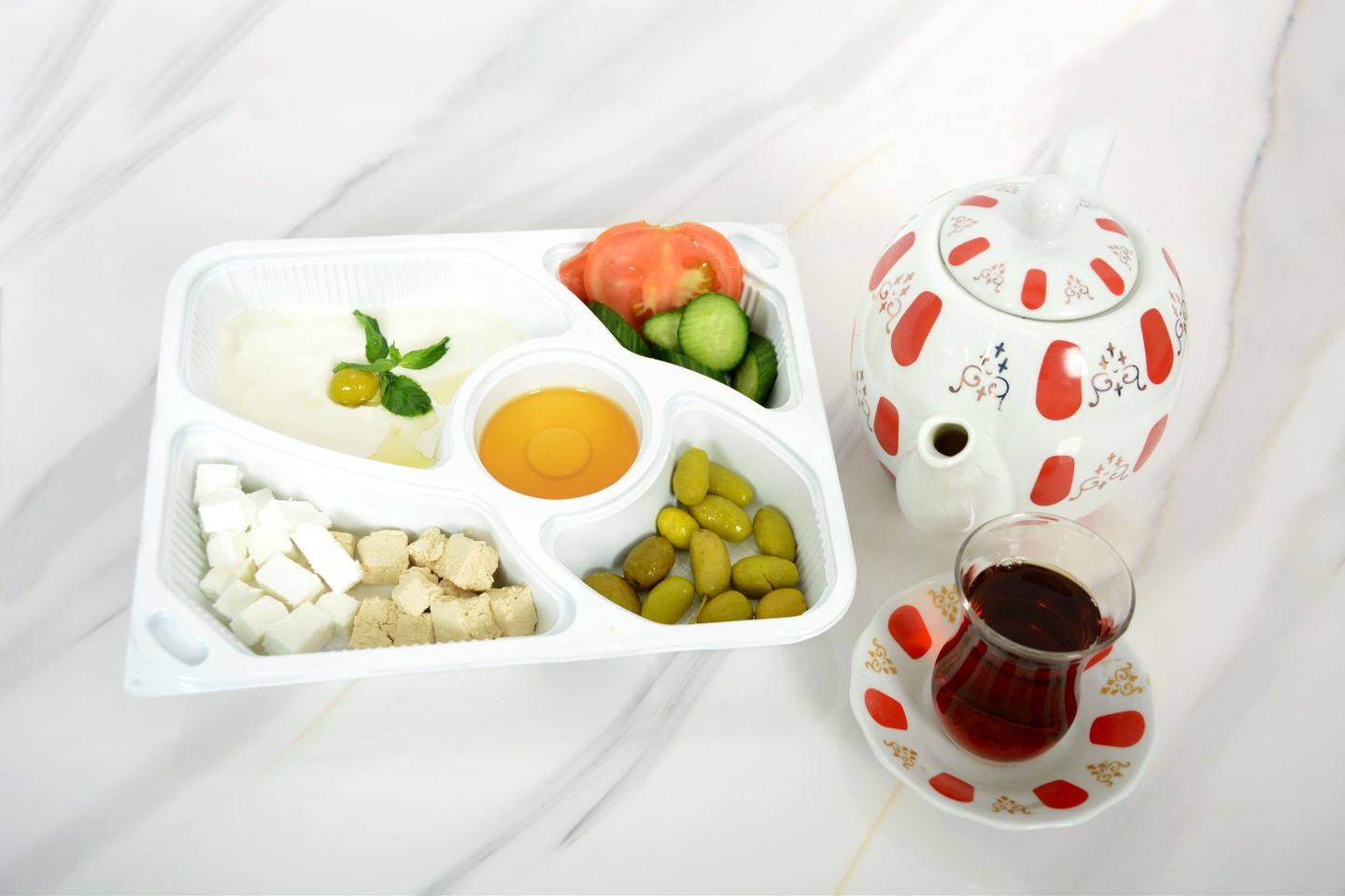 Nawashef Box With Tea