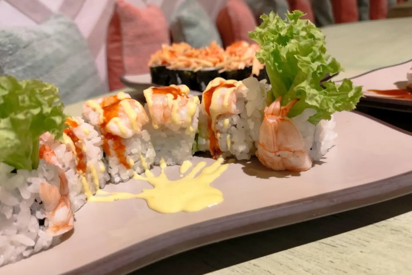 Shibuya Rolls Maki - Eight Pieces