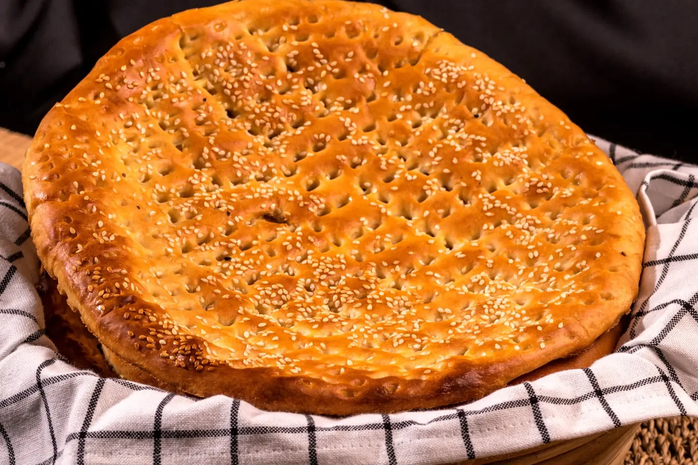 نان روغني