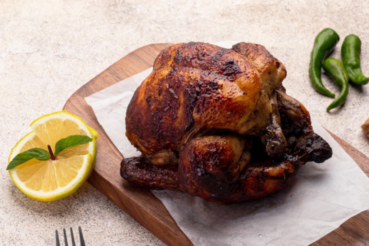Grill Chicken One Piece Plain