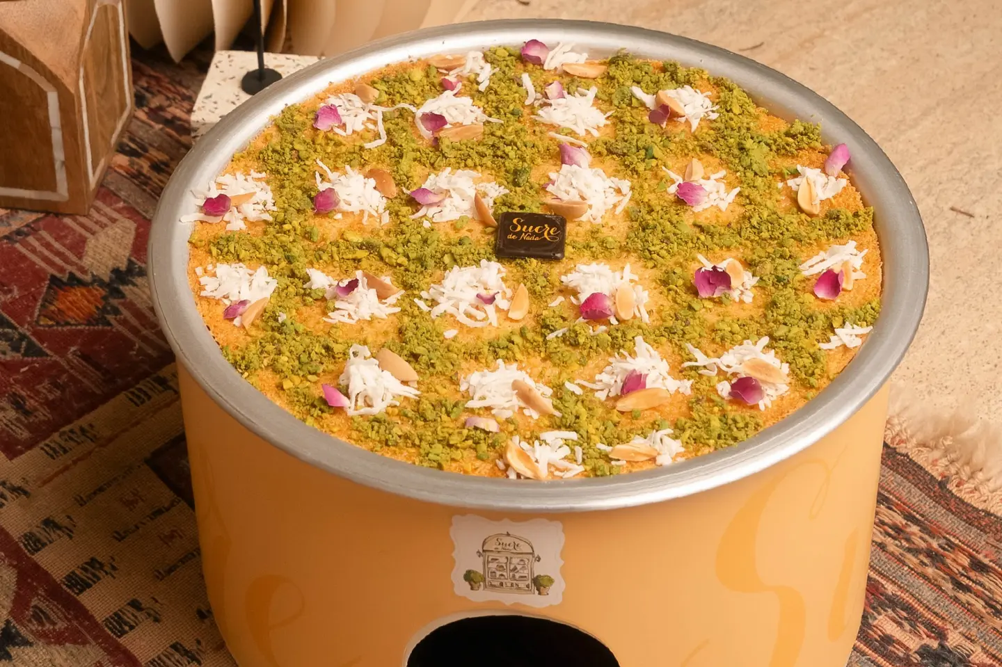 سخان بسبوسة