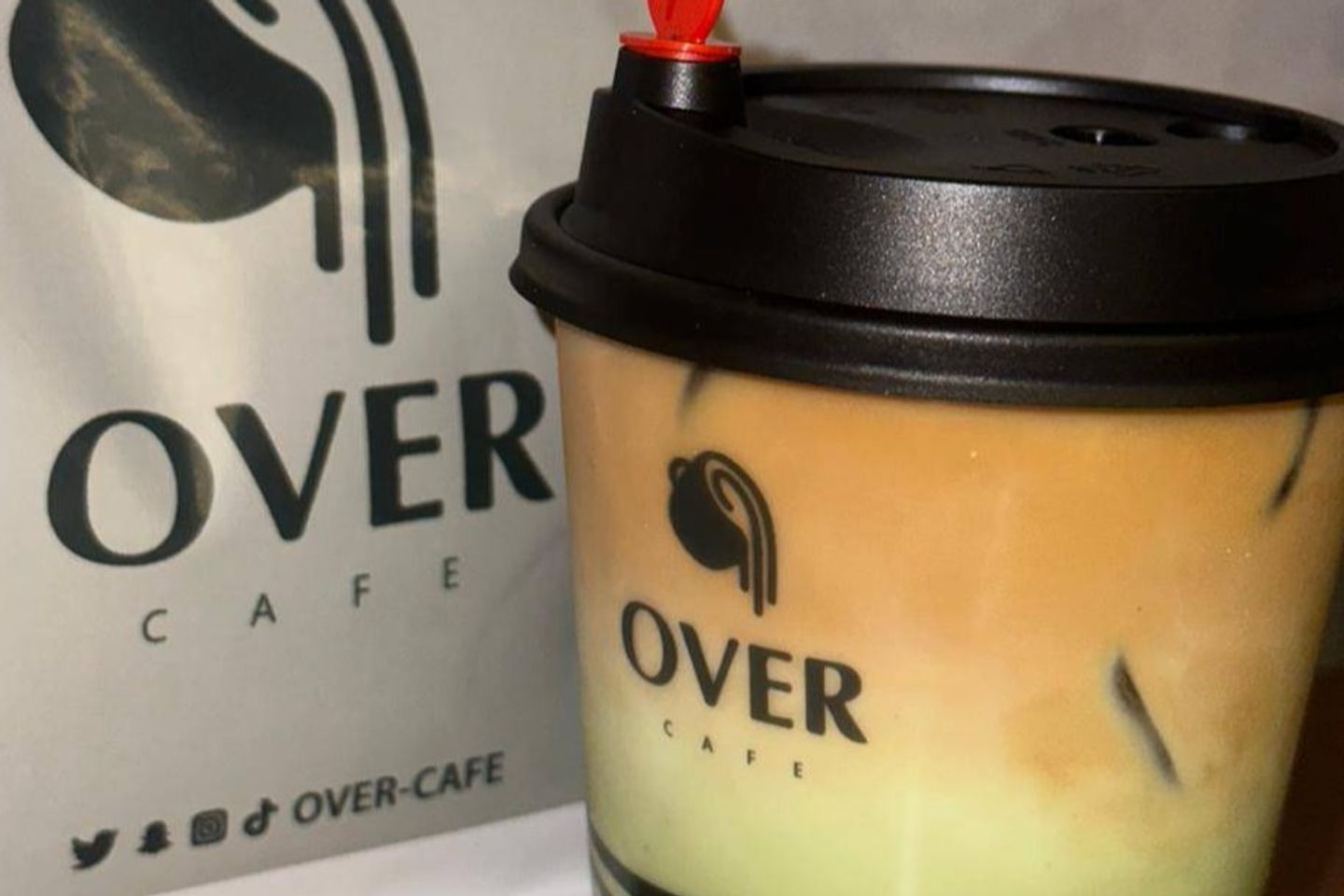 Iced Pistachio Latte