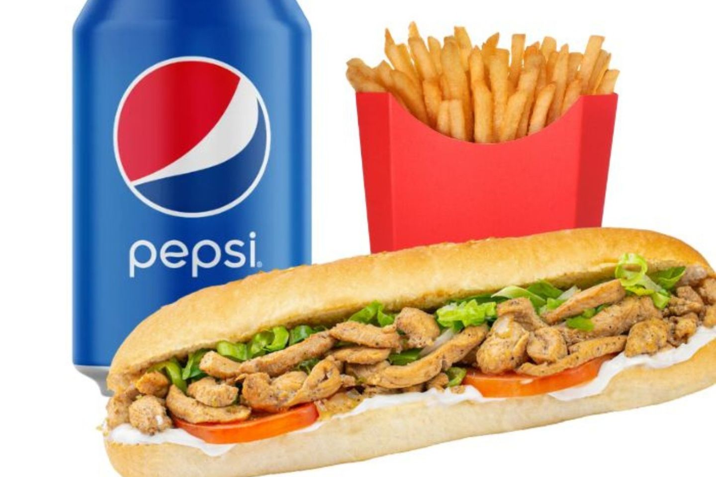 وجبة كومبو الدجاج