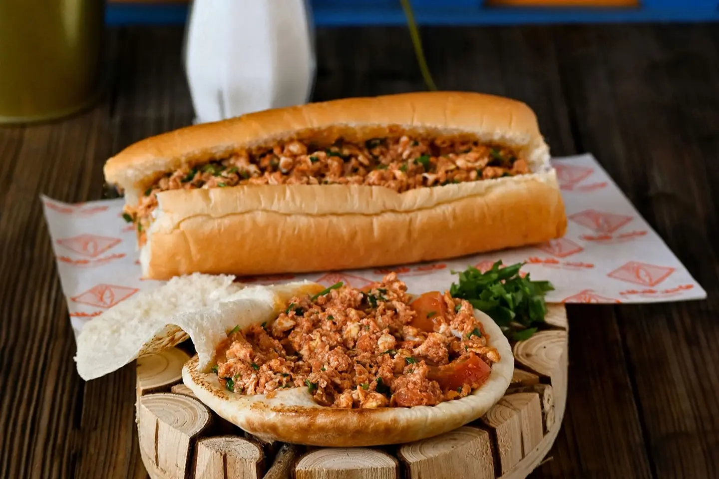 Special Shakshoka Sandwich