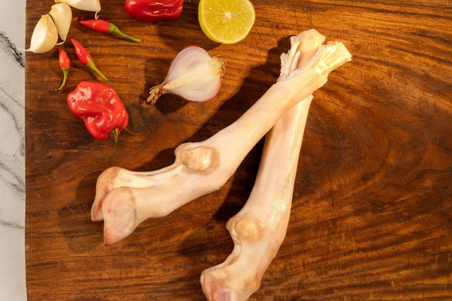 Mutton Trotters Soup