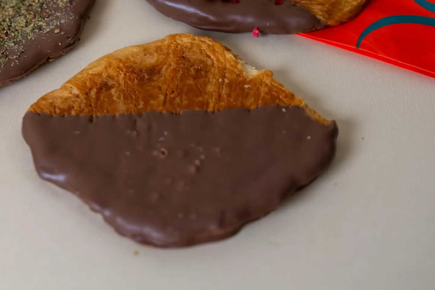 Plain Flat Croissant