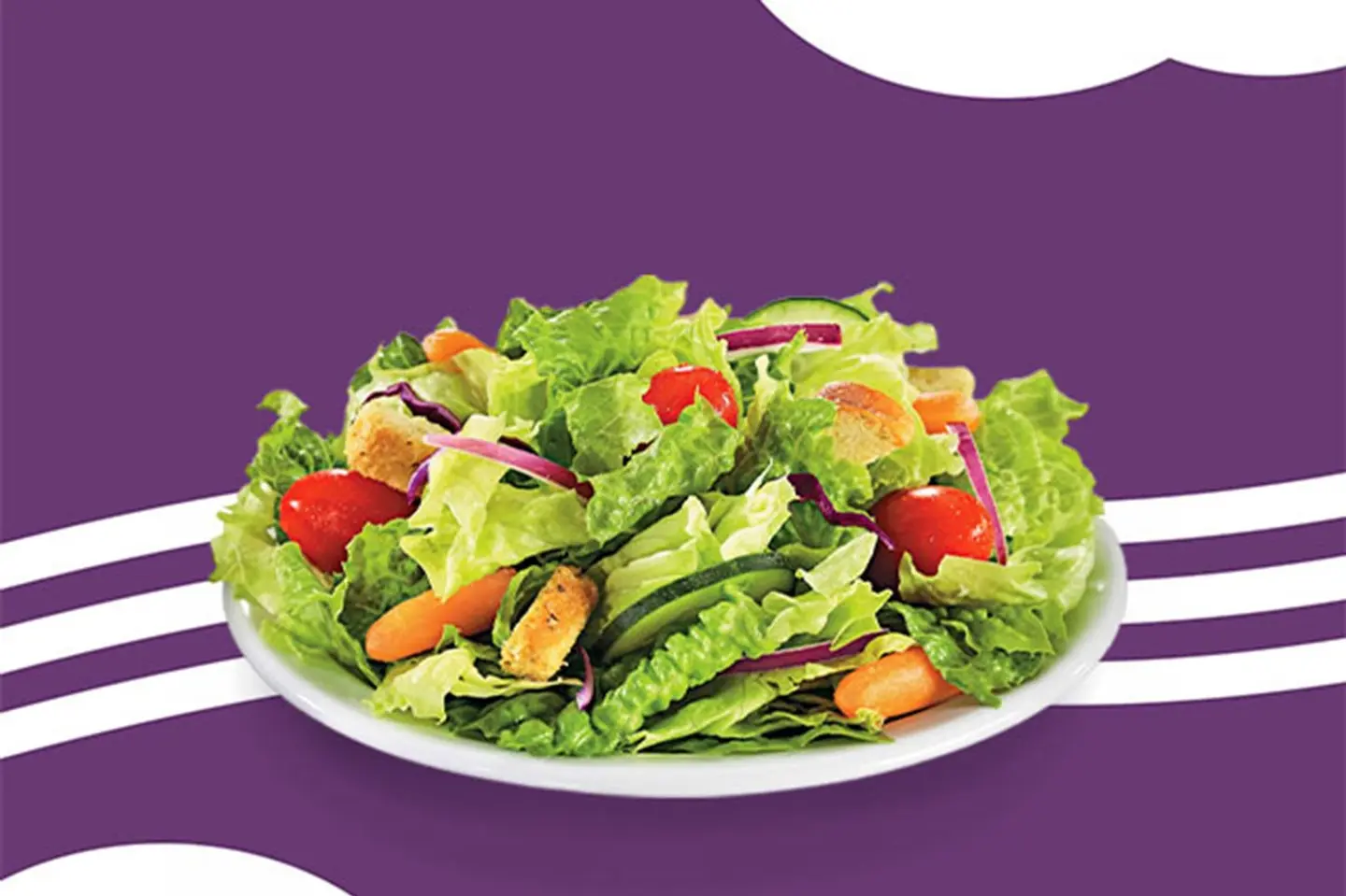 سلطة خضراء