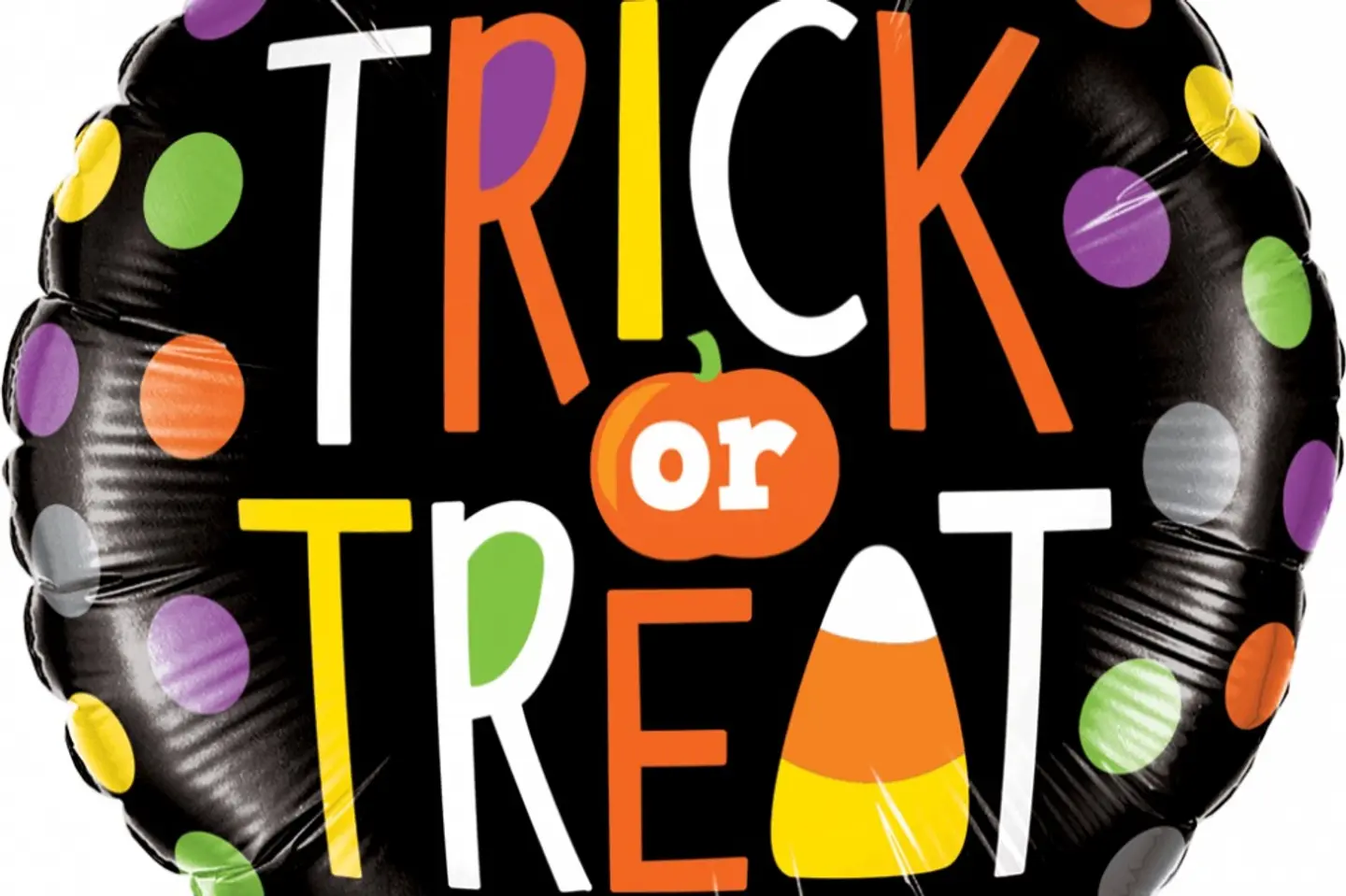 Balloon Foil Trick Or Treat