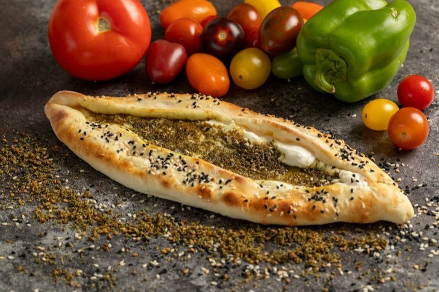 لبنه زعتر