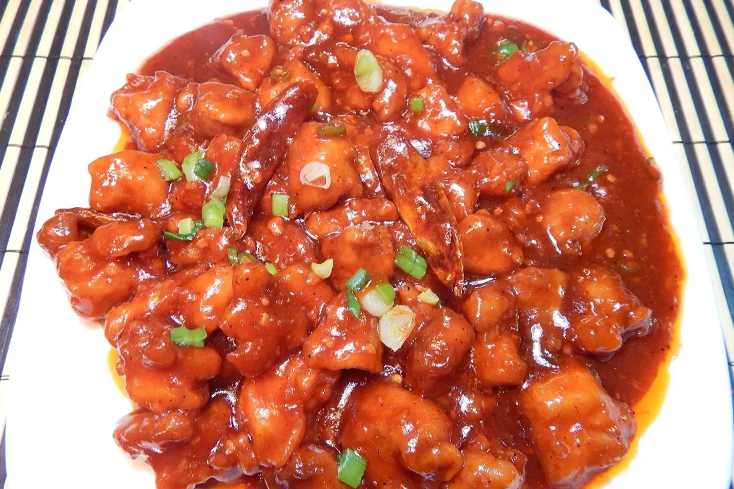 Chicken Schezwan