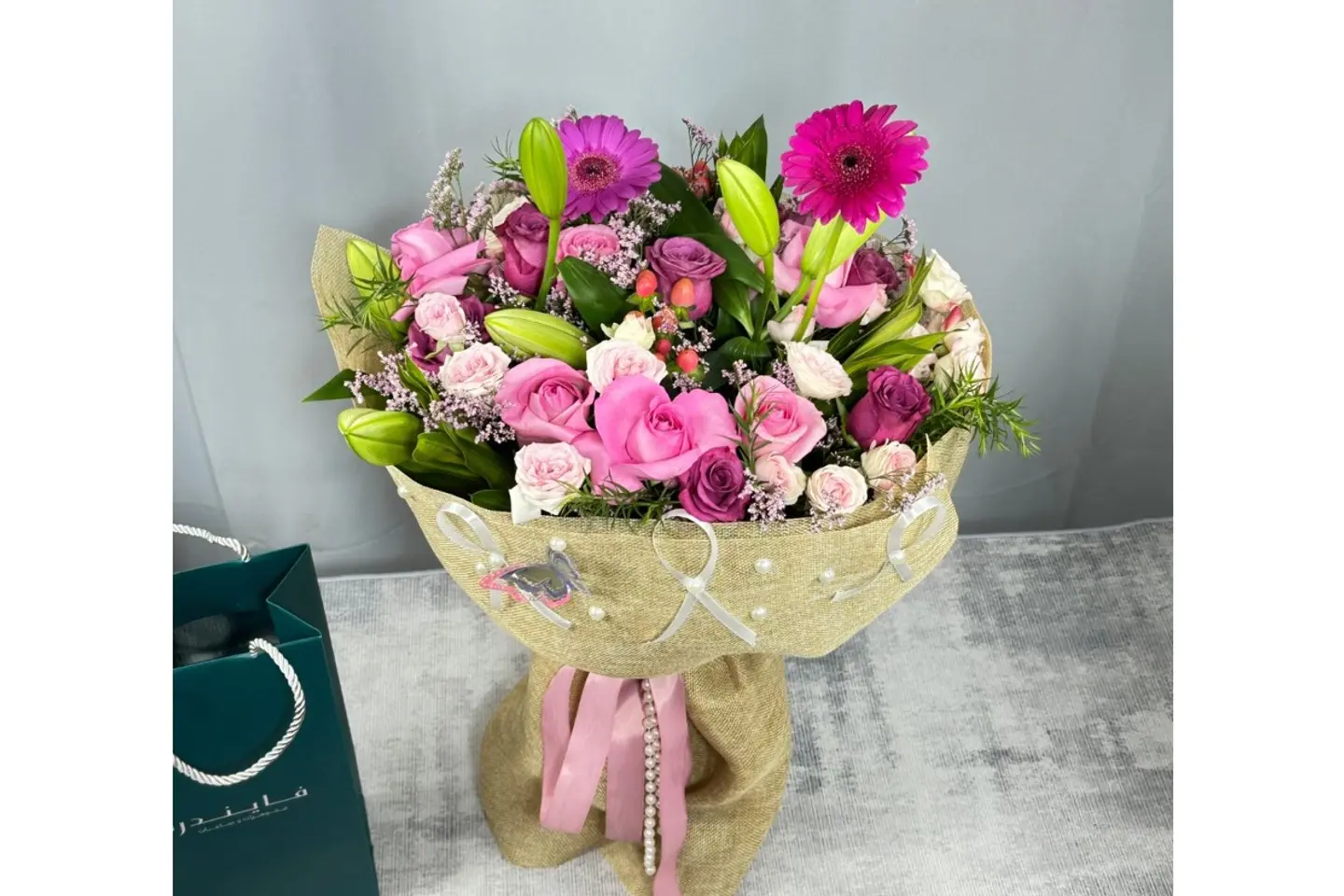 بوهيمي الوردي